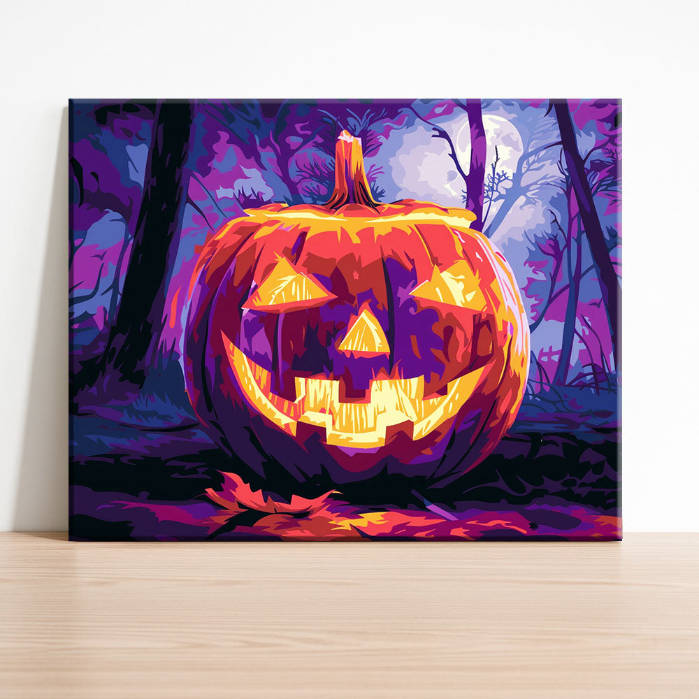 Emberwood Grin - Paint by Numbers Kit