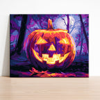 Emberwood Grin - Paint by Numbers Kit