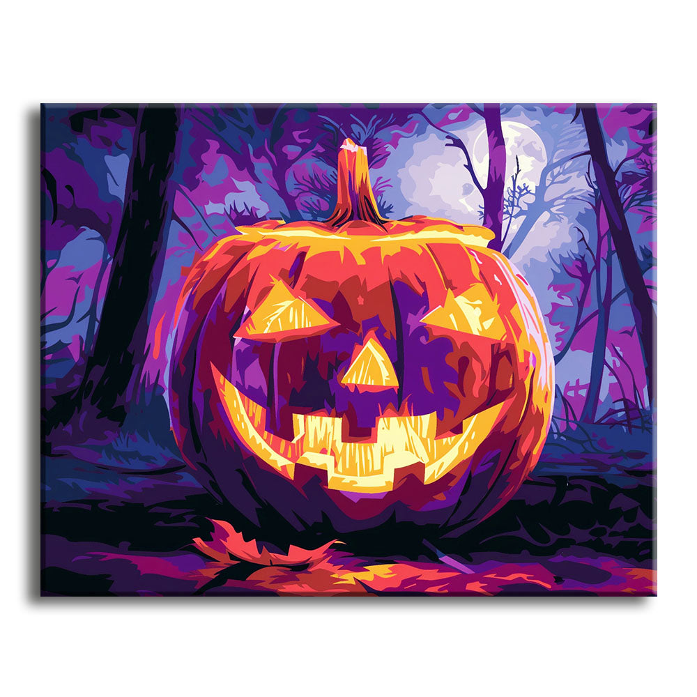 Emberwood Grin - Paint by Numbers Kit
