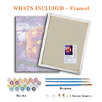 Emberwood Grin - Paint by Numbers Kit