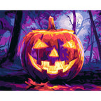Emberwood Grin - Paint by Numbers Kit