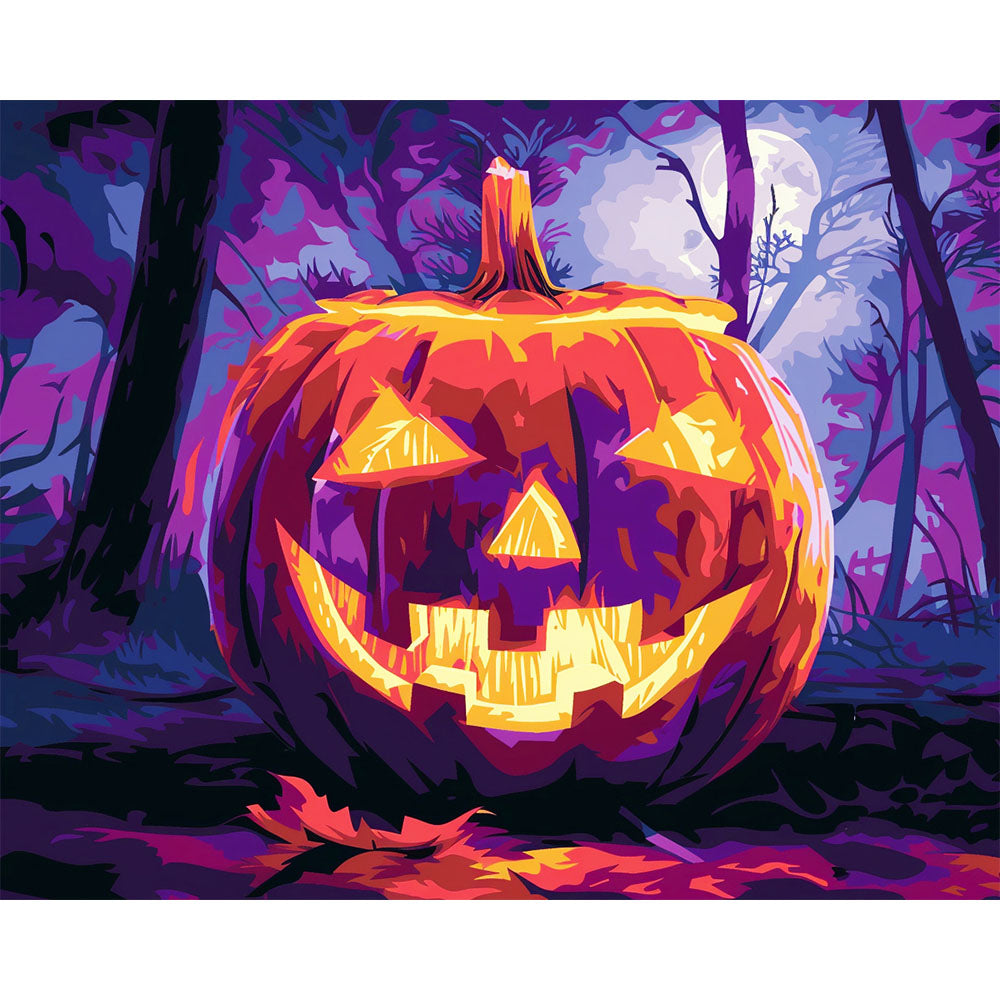 Emberwood Grin - Paint by Numbers Kit