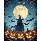 Enchanted Halloween Night – Paint by Numbers Kit