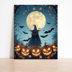 Enchanted Halloween Night – Paint by Numbers Kit