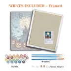 Enchanted Halloween Night – Paint by Numbers Kit