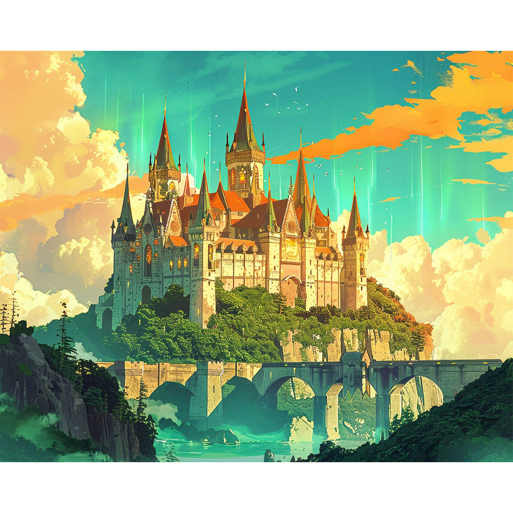 Enchanted Twilight Castle