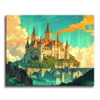 Enchanted Twilight Castle