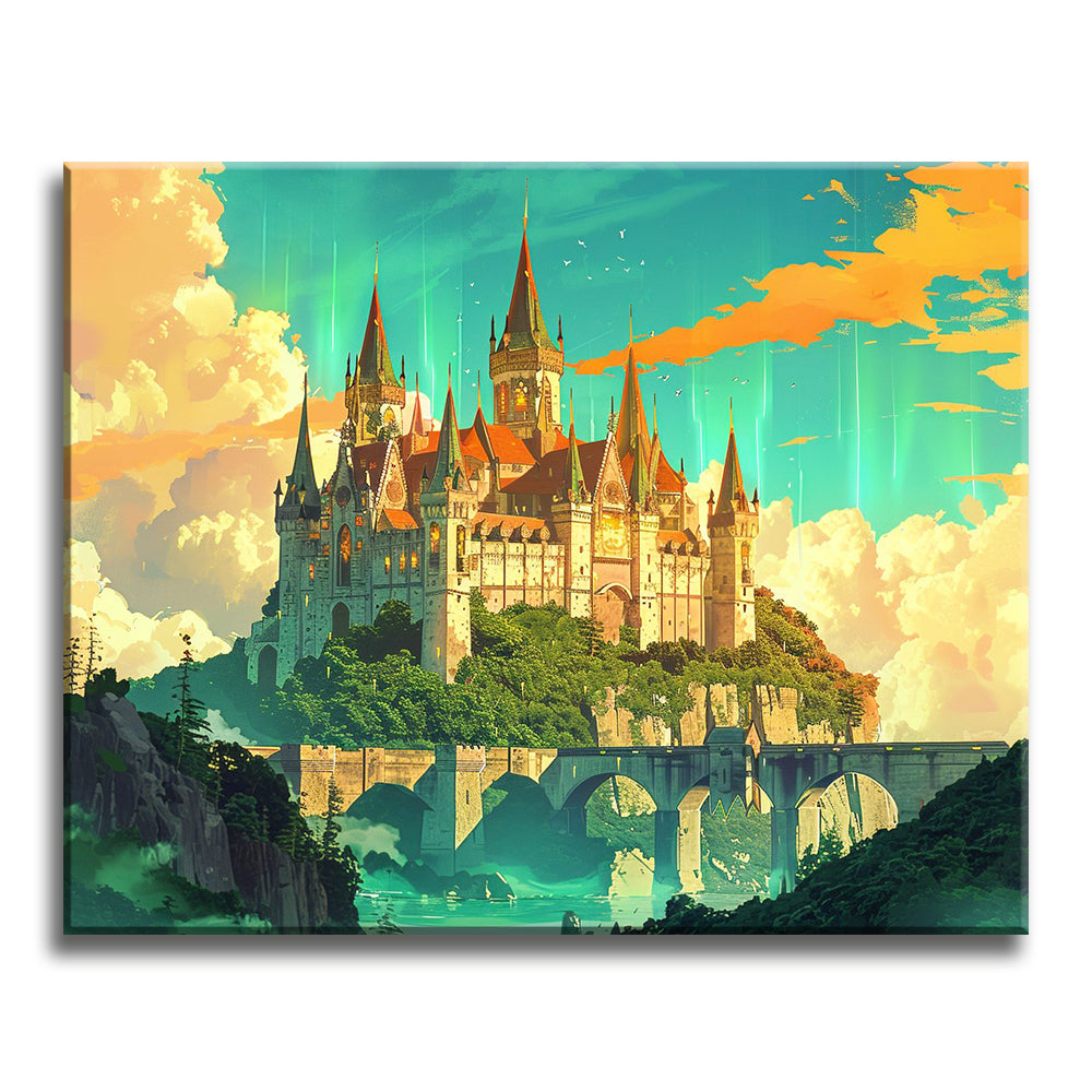 Enchanted Twilight Castle