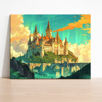 Enchanted Twilight Castle