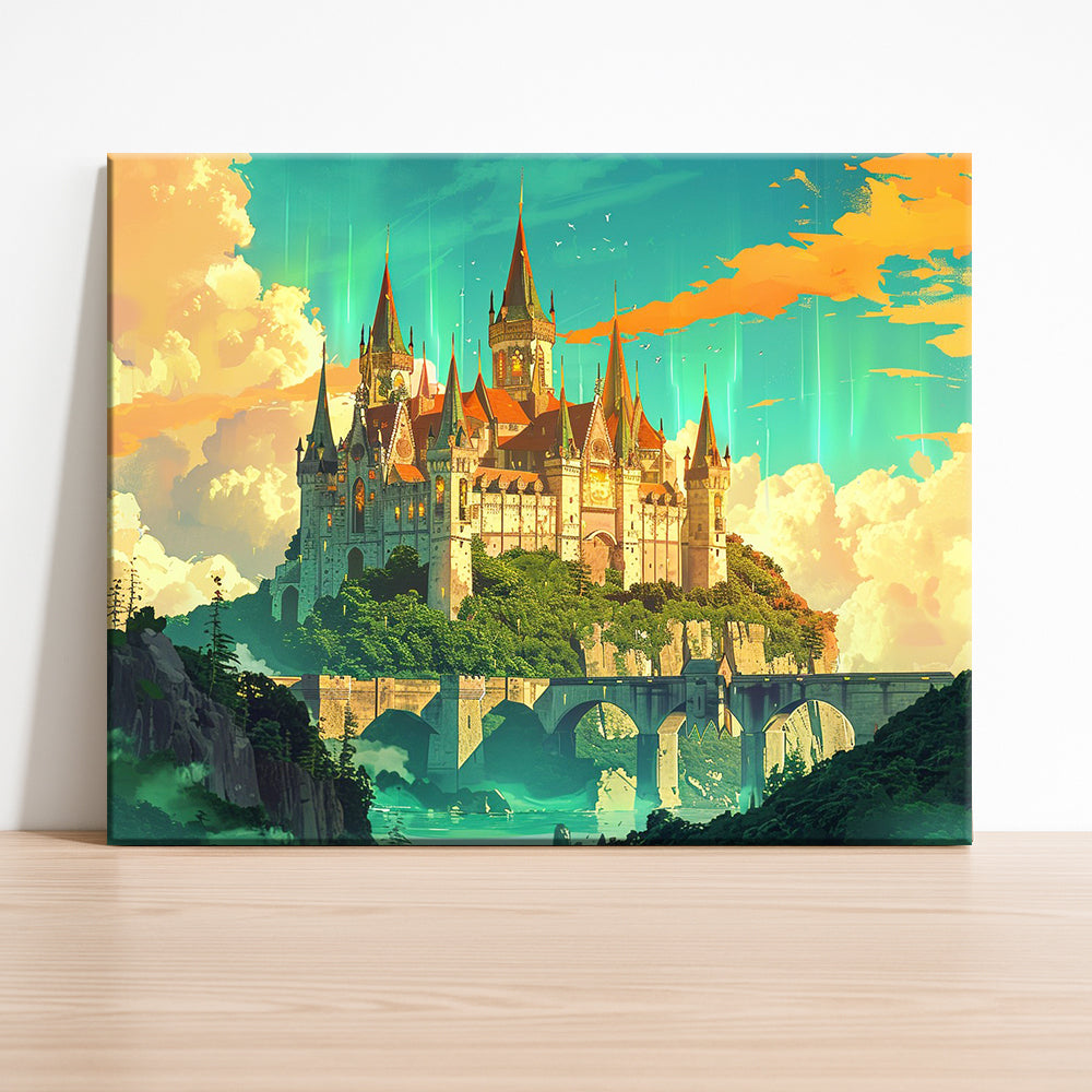 Enchanted Twilight Castle