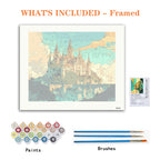 Enchanted Twilight Castle