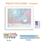 Enchanted Winter Dream - Paint by Numbers Kit