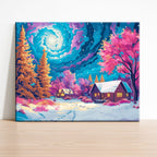 Enchanted Winter Dream - Paint by Numbers Kit