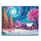 Enchanted Winter Dream - Paint by Numbers Kit