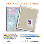 Enchanted Winter Dream - Paint by Numbers Kit