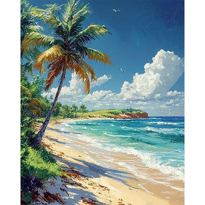 Eternal Waves - Paint by Numbers