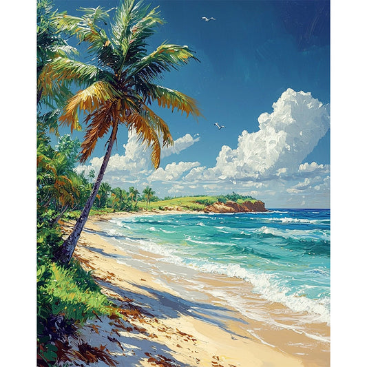 Eternal Waves - Paint by Numbers