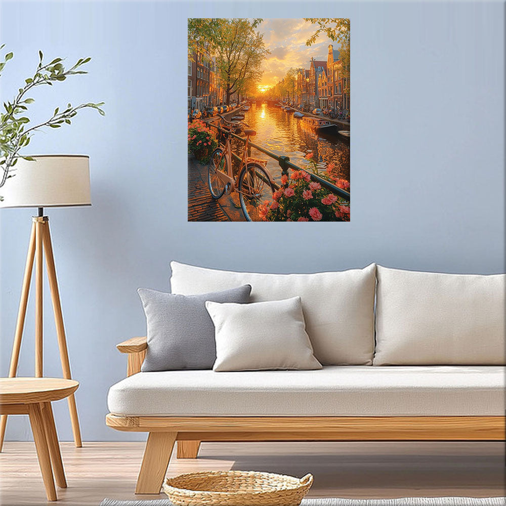 Bicycle Symphony - Paint by Numbers