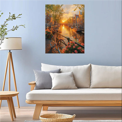 Bicycle Symphony - Paint by Numbers