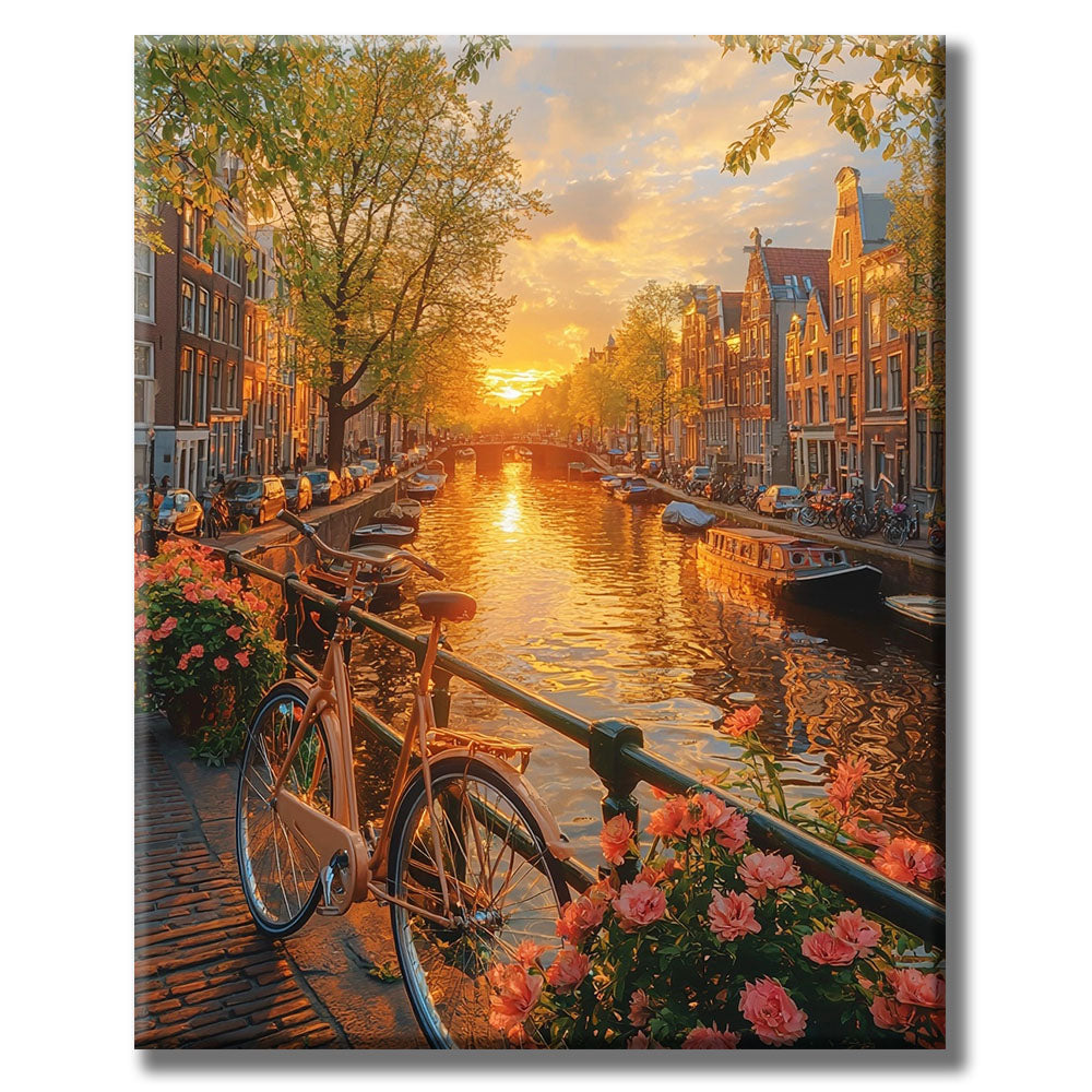 Bicycle Symphony - Paint by Numbers