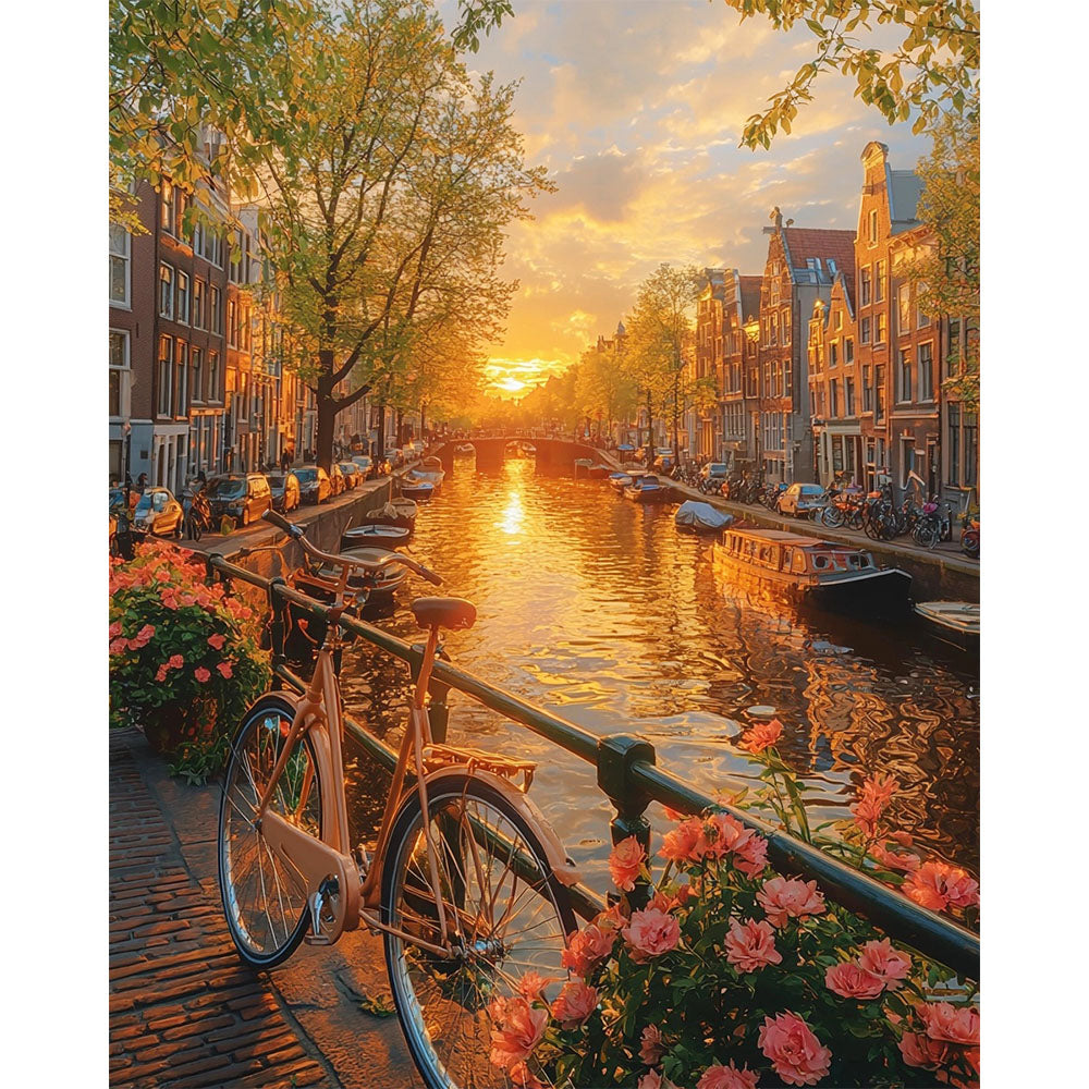 Bicycle Symphony - Paint by Numbers