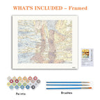 Faithful Steps - Paint by Numbers Kit