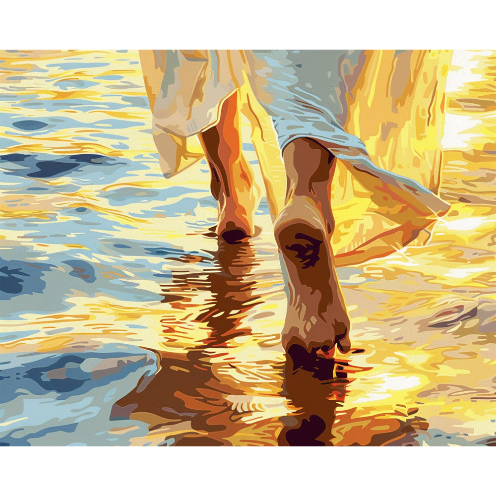 Faithful Steps - Paint by Numbers Kit