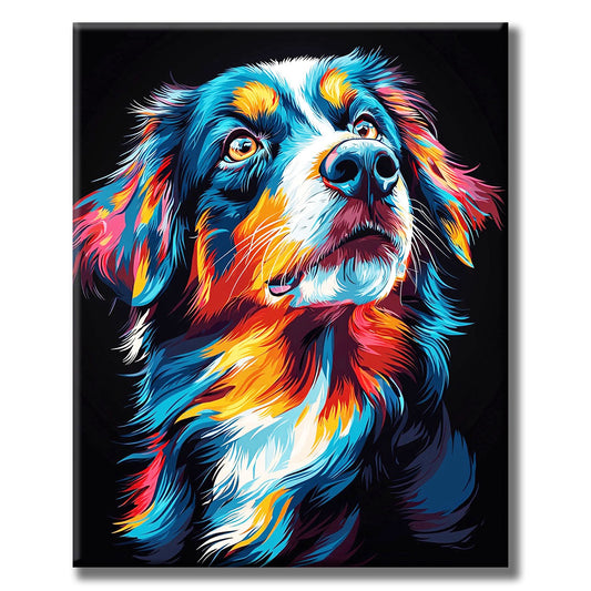 Colors of Loyalty Painting by Numbers