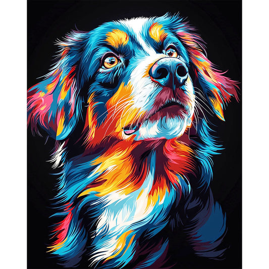 Colors of Loyalty Painting by Numbers