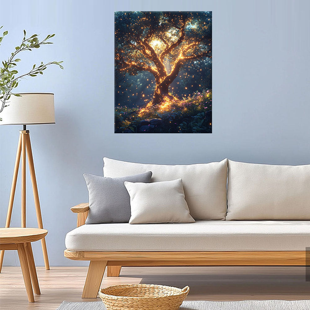 Colors of Romanticism - Paint by Numbers