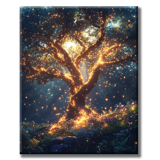 Colors of Romanticism - Paint by Numbers