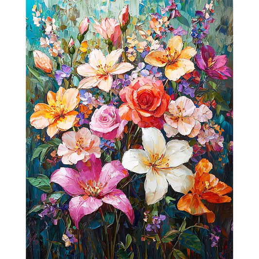 Colourful nature - paint by numbers