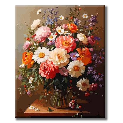 Play of Colors in Nature - Paint by Numbers