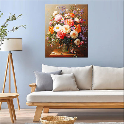 Play of Colors in Nature - Paint by Numbers