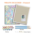Fauvist Feline - Paint by Numbers Kit