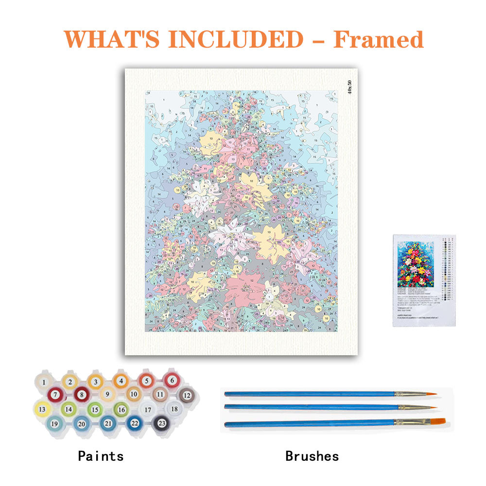 The Warmest Hug - Paint by Numbers Kit