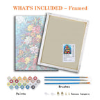 The Warmest Hug - Paint by Numbers Kit