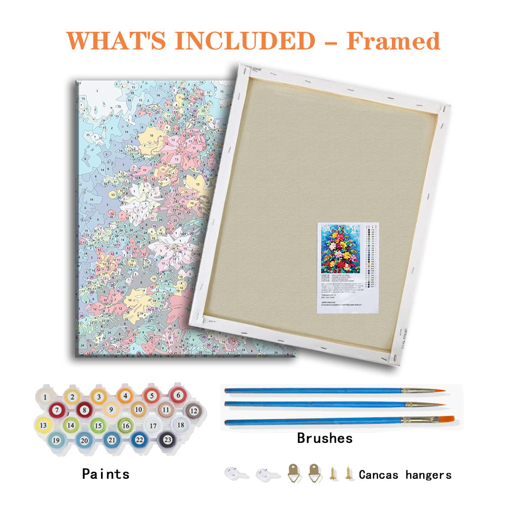 The Warmest Hug - Paint by Numbers Kit