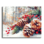 Festive Frost - Paint by Numbers Kit