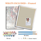 Festive Frost - Paint by Numbers Kit
