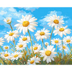 Field of Sunshine - Paint by Numbers Kit