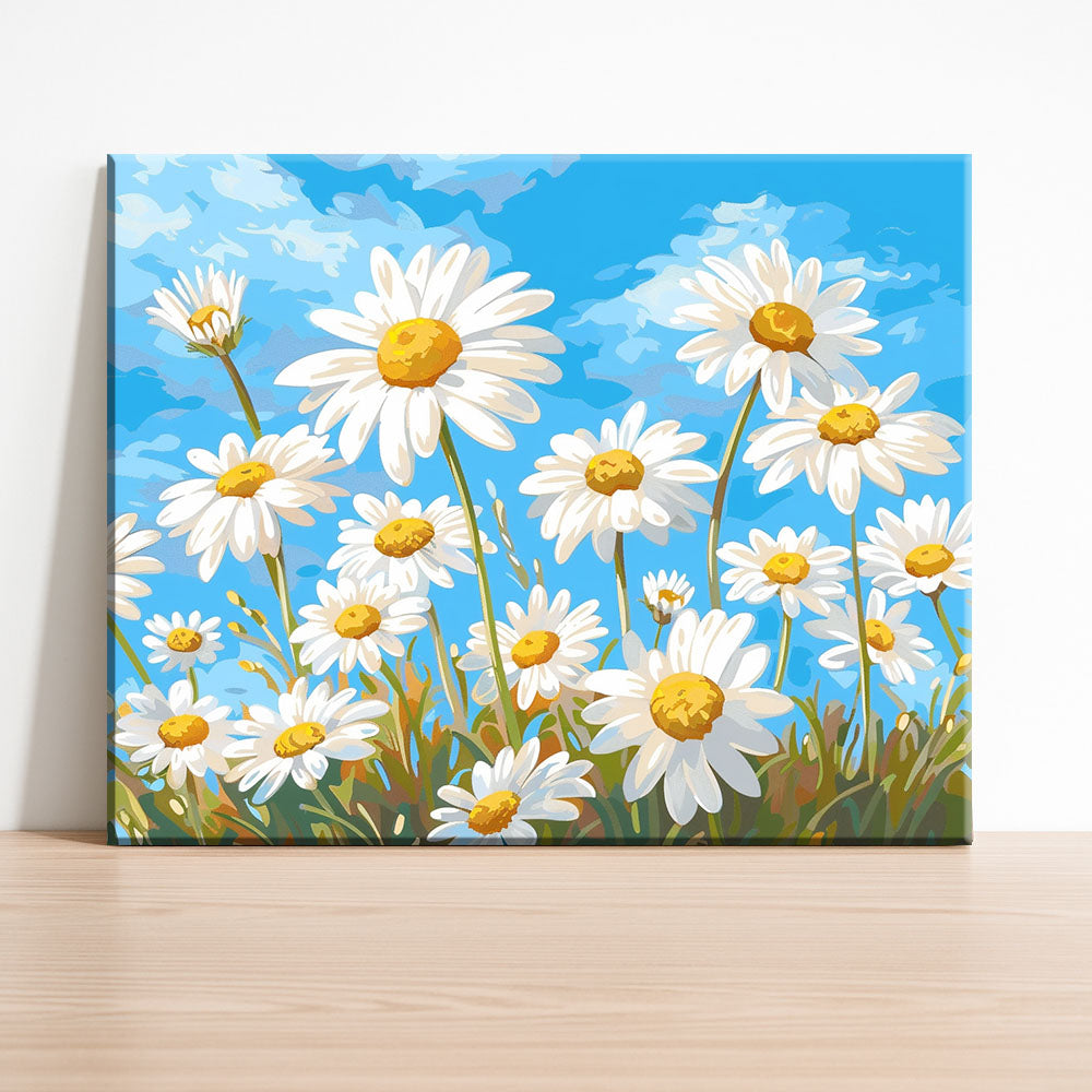 Field of Sunshine - Paint by Numbers Kit