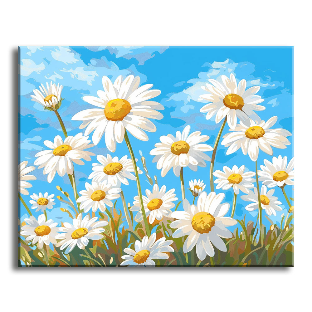 Field of Sunshine - Paint by Numbers Kit