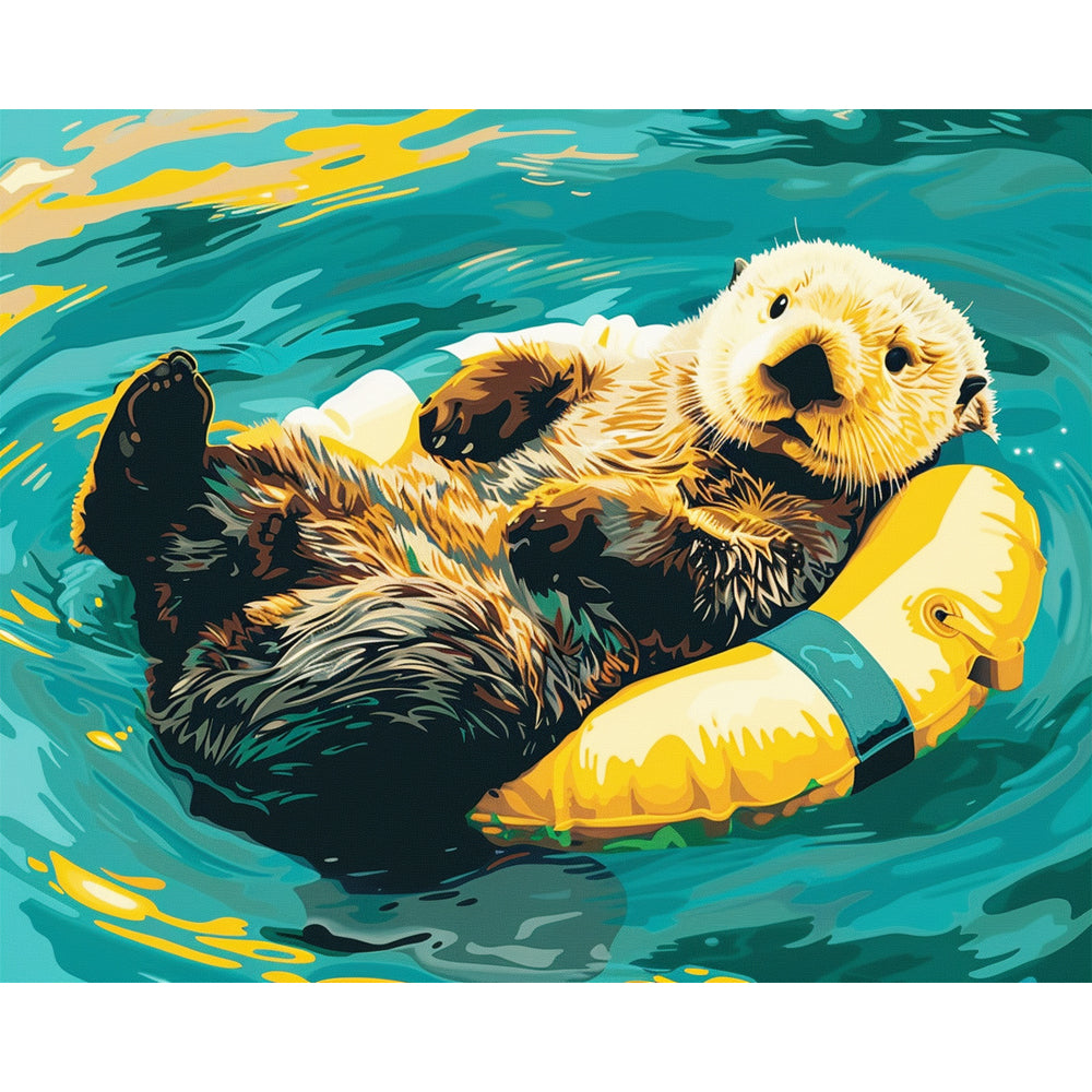 Floating Friend - Paint by Numbers Kit