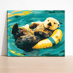 Floating Friend - Paint by Numbers Kit