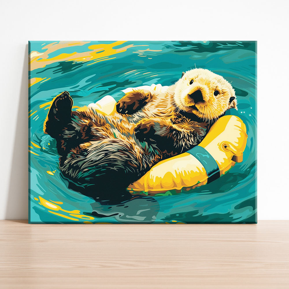 Floating Friend - Paint by Numbers Kit