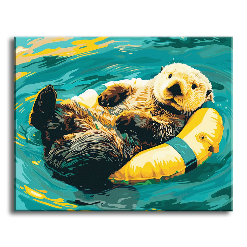 Floating Friend - Paint by Numbers Kit