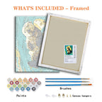 Floating Friend - Paint by Numbers Kit