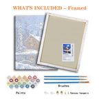 Frostlight Cabin - Paint by Numbers Kit
