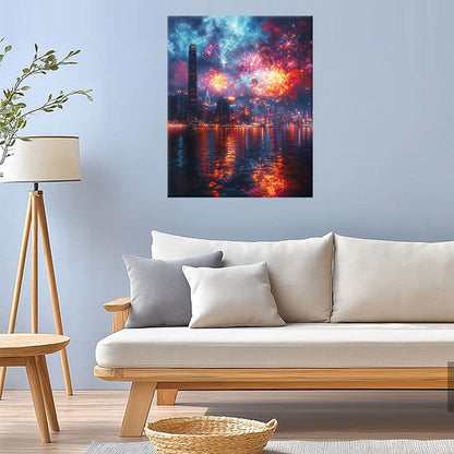 Galaxy Fire - Paint by Numbers